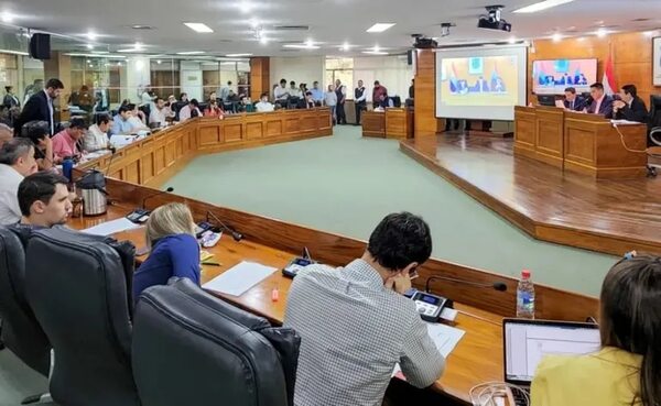 Estacionamiento tarifado: Junta Municipal de Asunción le puso fecha - Nacionales - ABC Color