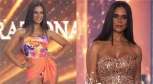 [VIDEO] ¡Fabi Martínez arrasó con sus pasadas en traje de baño y de gala!