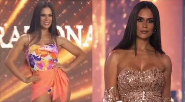 [VIDEO] ¡Fabi Martínez arrasó con sus pasadas en traje de baño y de gala!