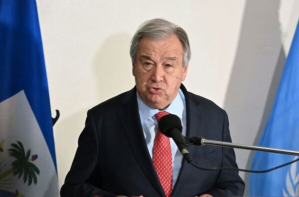 El sistema financiero internacional es un “fracaso”, denuncia jefe de ONU