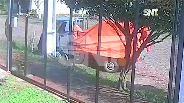 Lambaré: Un repartidor se salvó de ser asaltado - SNT