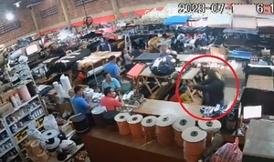 Diario HOY | Violento asalto a local en Itauguá: ladrones entraron disparando y se llevaron dinero