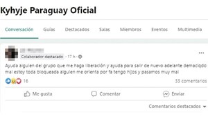 Cree que exsuegra ¡le hizo un payé!