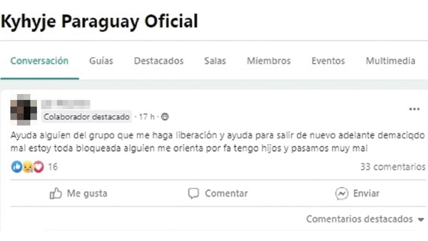 Cree que exsuegra ¡le hizo un payé!