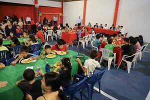 Diario HOY | Seccional colorada habilita comedor para 150 niños