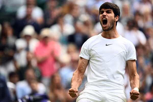 Versus / Carlos Alcaraz se clasifica para su primera semifinal de Wimbledon