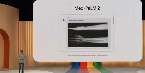 “Chatbot” Google supera el examen para ser médico