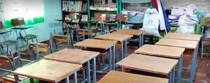 Municipalidad de Guajayvi entrega mobiliarios pedagógicos a instituciones educativas - .::RADIO NACIONAL::.