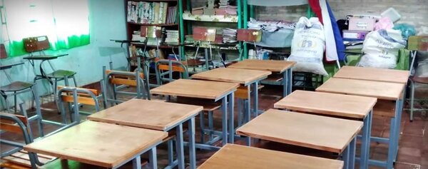 Municipalidad de Guajayvi entrega mobiliarios pedagógicos a instituciones educativas - .::RADIO NACIONAL::.