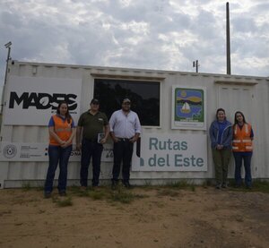 Entregan en la Ruta PY02 infraestructura para el área de reserva del Lago Ypacaraí