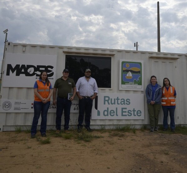 Entregan en la Ruta PY02 infraestructura para el área de reserva del Lago Ypacaraí
