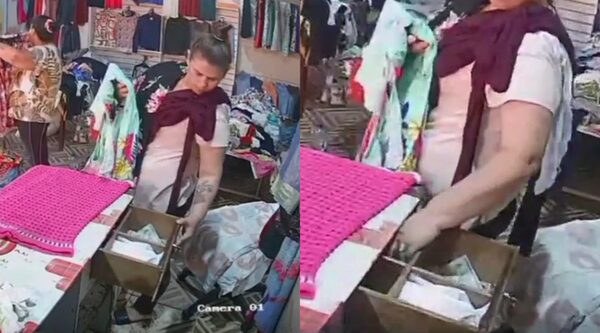 Mujeres roban más de G. 2 millones a comerciante en Coronel Oviedo - Noticiero Paraguay