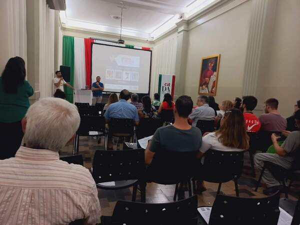 Continúa el ciclo gratuito de cine italiano y club de lectura - .::Agencia IP::.