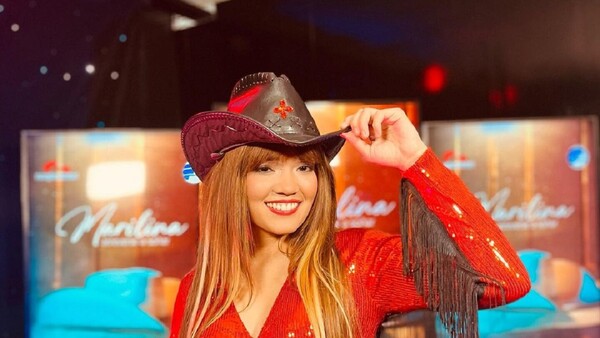 La actriz Liz Meza compuso una cumbia para la serie de Marilina