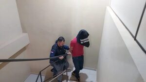 Detienen a peligroso delincuente de Canindeyú  - Nacionales - ABC Color