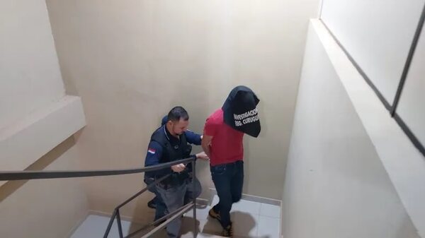 Detienen a peligroso delincuente de Canindeyú - Nacionales - ABC Color