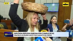 Video: Diputada repudia rabona por cumple de Horacio Cartes - ABC Noticias - ABC Color