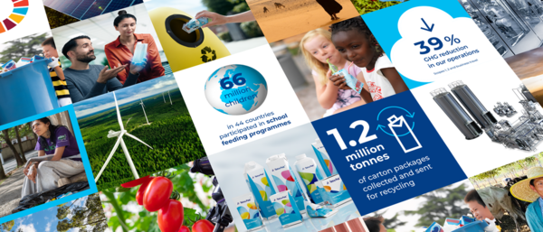 Tetra Pak® avanza para liderar la transformación de la sostenibilidad