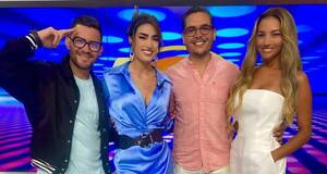 ¡Cuerona paraguaya debutó en Televisa!