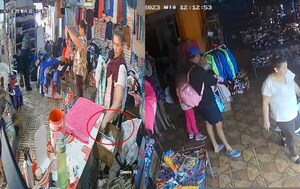 Descuidistas roban importante suma de dinero del mercado de Coronel Oviedo – Prensa 5