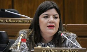 Bettina habló de salud, infraestructura y el ámbito agropecuario como prioridades de gestión