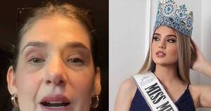 La Nación / “Cada línea de expresión va a contar una historia”, dijo Borba al verse de abuela
