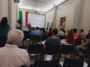 Invitan a disfrutar del cine italiano este miércoles en el Dante Alighieri - trece