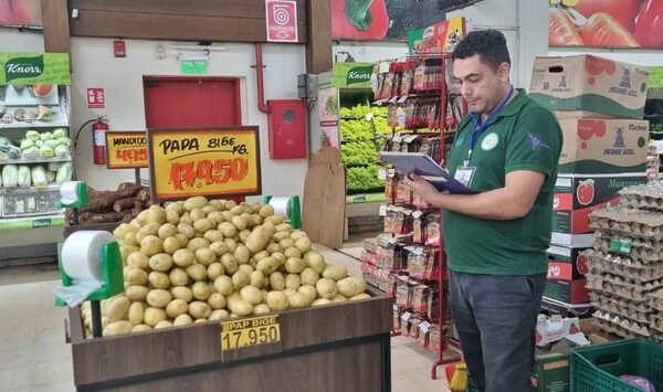 Precio de canasta básica en CDE aumentó el 0,95% en junio