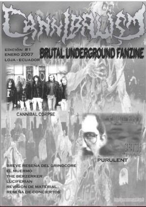 Lojas de canibalismo metal - El Trueno