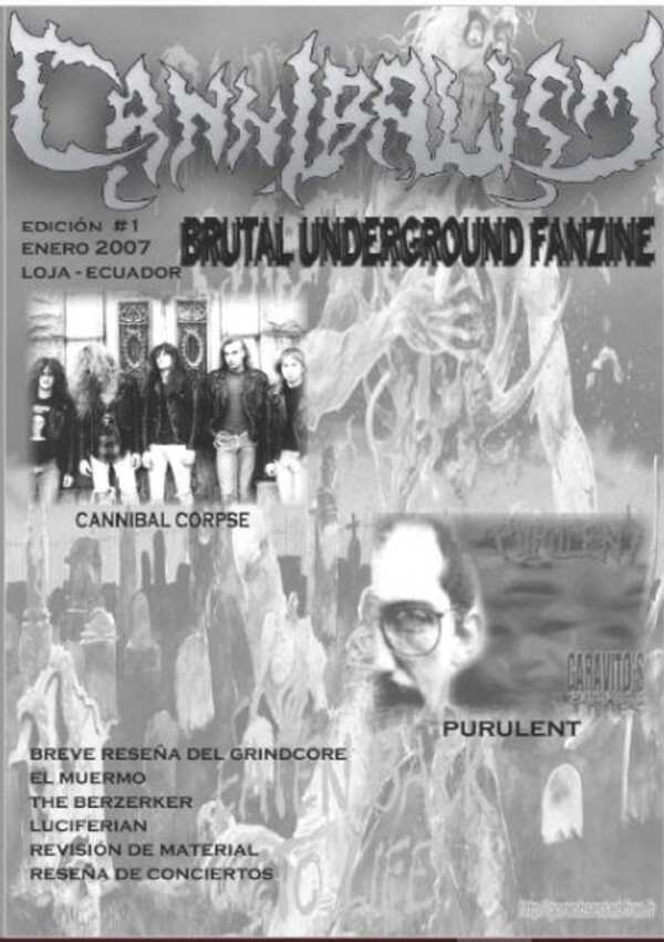 Lojas de canibalismo metal - El Trueno