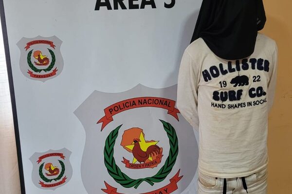 Detienen a forajido de la justicia