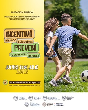 SND y MEC se alían para prevenir obesidad infantil - ADN Digital