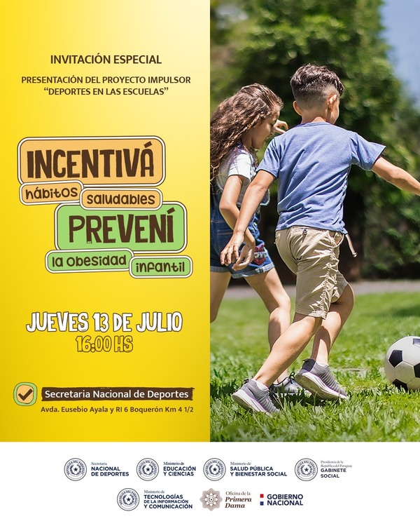 SND y MEC se alían para prevenir obesidad infantil - ADN Digital