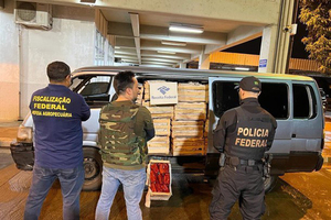 Seis personas fueron detenidas con contrabando en la Aduana de Argentina - La Clave