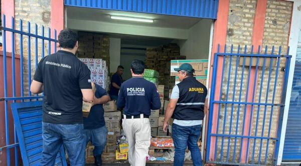 Allanan depósitos comerciales en Luque en un Megaoperativo anticontrabando. – Prensa 5