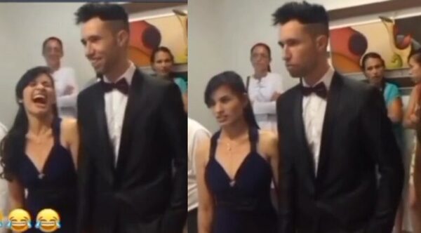 Juez cancela boda por broma de la novia