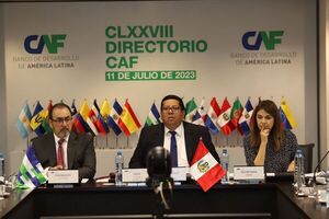 CAF aprueba proyectos por USD 845 millones