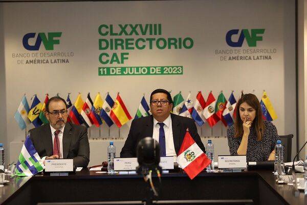 CAF aprueba proyectos por USD 845 millones
