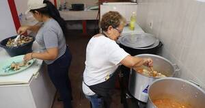 La Nación / Habilitan comedor para 150 niños, potenciando el rol social de las seccionales