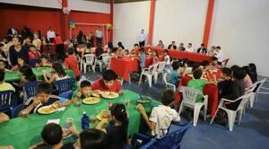 Seccional colorada habilita comedor para 150 niños de escasos recursos. – Prensa 5