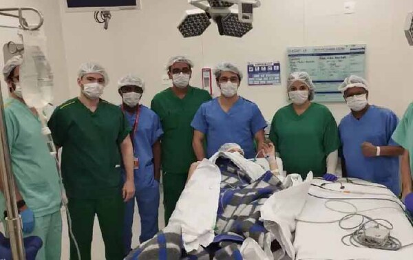 Sacaron proyectil de la cabeza de niña que recibió bala perdida en Pedro Juan Caballero – Prensa 5