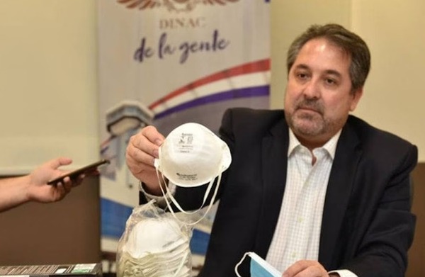 Diario HOY | Daño de G. 120 millones con tapabocas: exdirector de Dinac irá a juicio