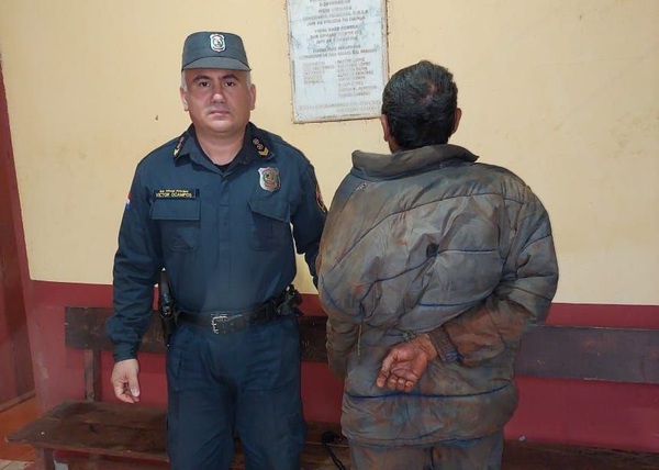 Diario HOY | Detienen a presunto implicado en crimen de un hombre en San Rafael del Paraná
