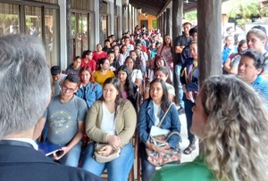 Expo 2023: Celebran exitosa feria de empleo, con más de 1.500 vacancias y 39 empresas privadas - MarketData