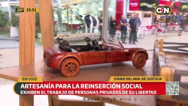 EXPO 2023: Artesanía para la reinserción social - C9N