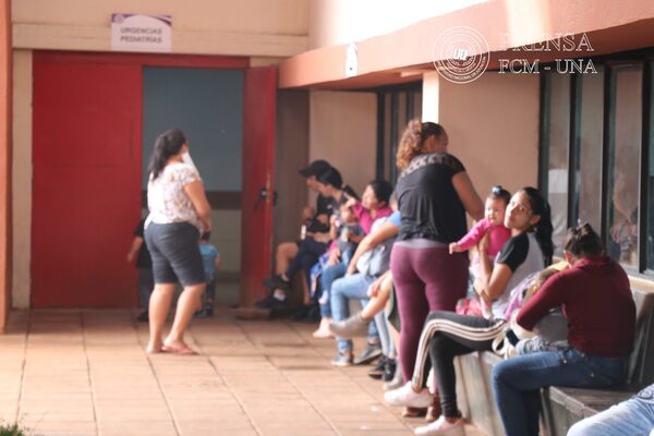 Baja concurrencia en vacunatorios del Hospital de Clínicas » San Lorenzo PY