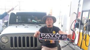 Diario HOY | “Chaqueñito” arriba a Asunción, presto para jurar como senador