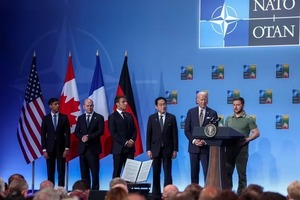 Cumbre de la OTAN terminó con un documento que consolida el compromiso de la alianza con Ucrania - ADN Digital