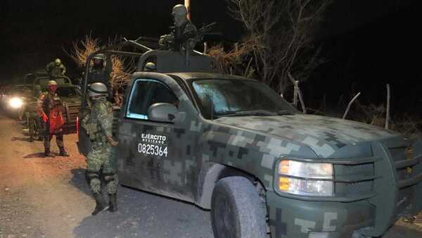 Sube a seis muertos ataque con explosivos contra policías y personal de la Fiscalía en México - .::Agencia IP::.