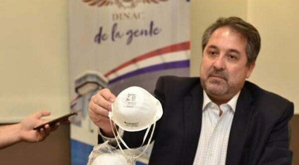 DAÑO DE G. 120 MILLONES CON TAPABOCAS: EXDIRECTOR DE DINAC IRÁ A JUICIO